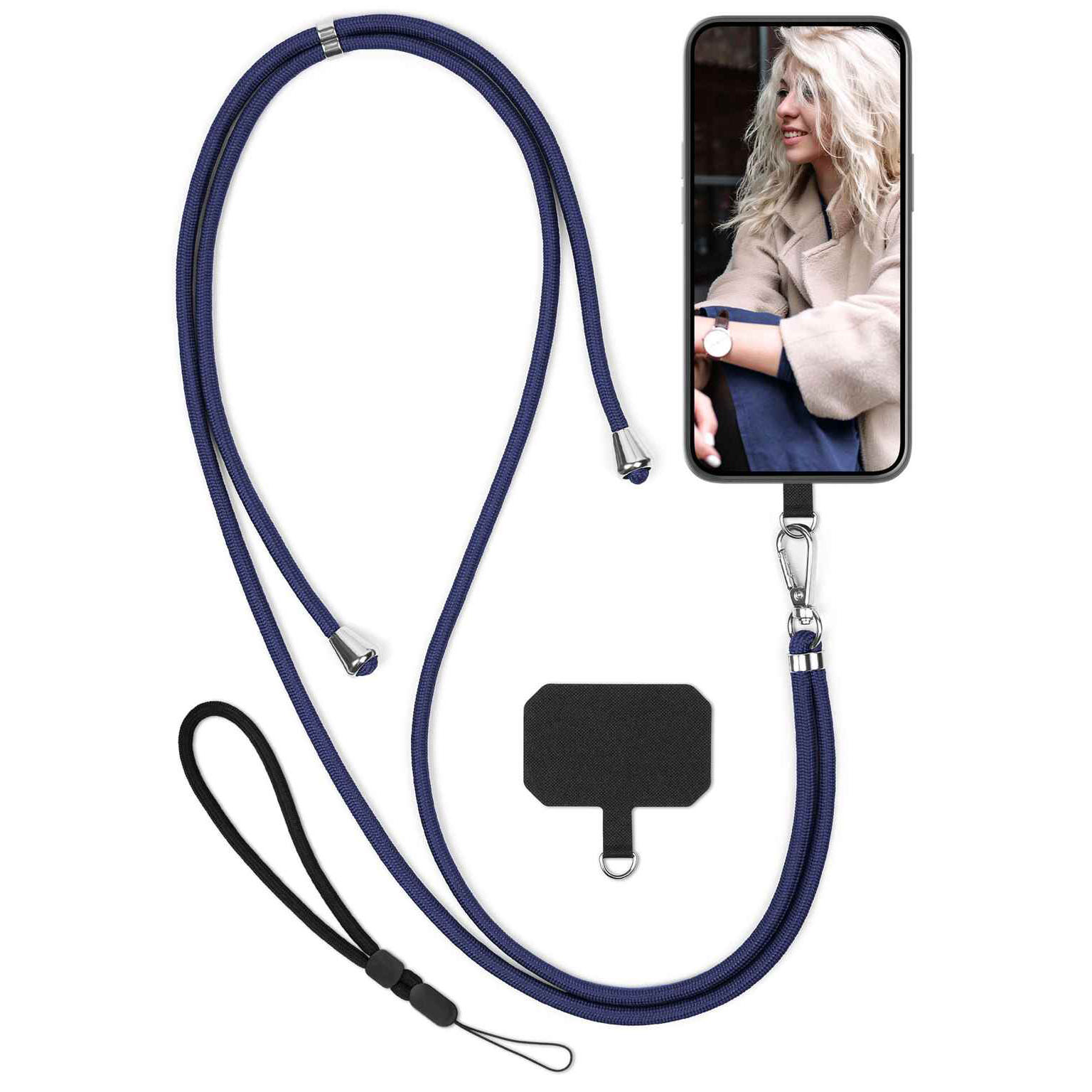 moex Unleash Xiaomi 13 Ultra Handykette mit Einleger – Weiteres Produktbild 1 moex Unleash Xiaomi 13 Ultra Handykette mit Einleger – Weiteres Produktbild 1