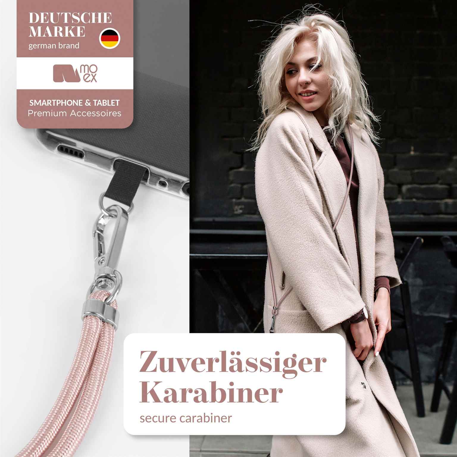 moex Unleash Xiaomi 13T Handykette mit Einleger – Weiteres Produktbild 4 moex Unleash Xiaomi 13T Handykette mit Einleger – Weiteres Produktbild 4