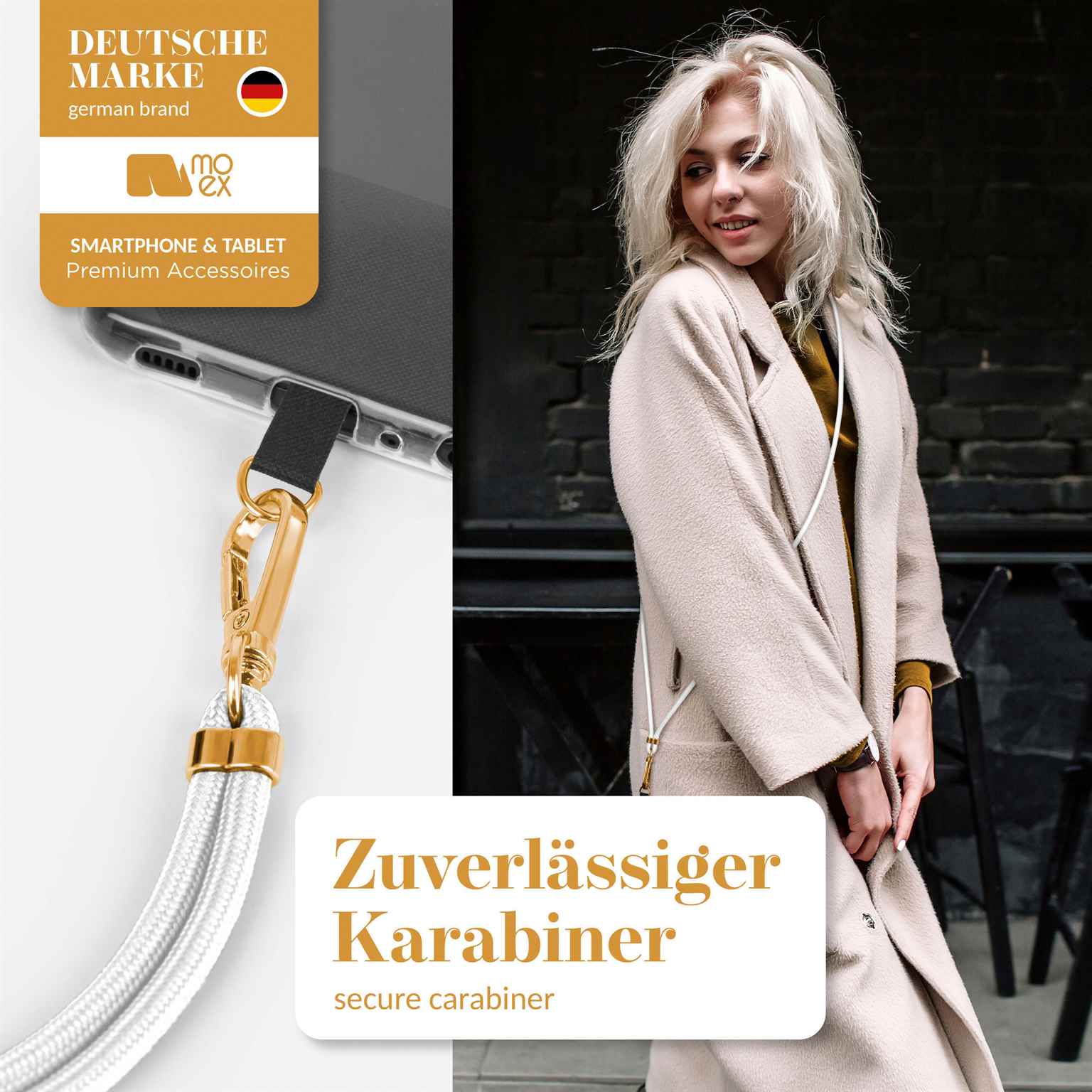 moex Unleash Xiaomi 13T Handykette mit Einleger – Weiteres Produktbild 4 moex Unleash Xiaomi 13T Handykette mit Einleger – Weiteres Produktbild 4