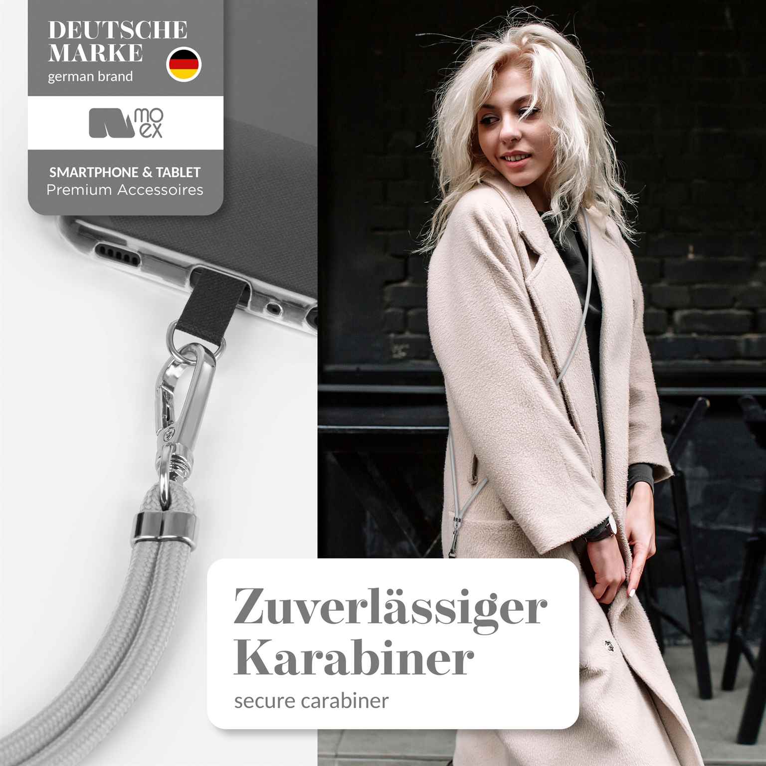 moex Unleash Xiaomi 14 Handykette mit Einleger – Weiteres Produktbild 4 moex Unleash Xiaomi 14 Handykette mit Einleger – Weiteres Produktbild 4