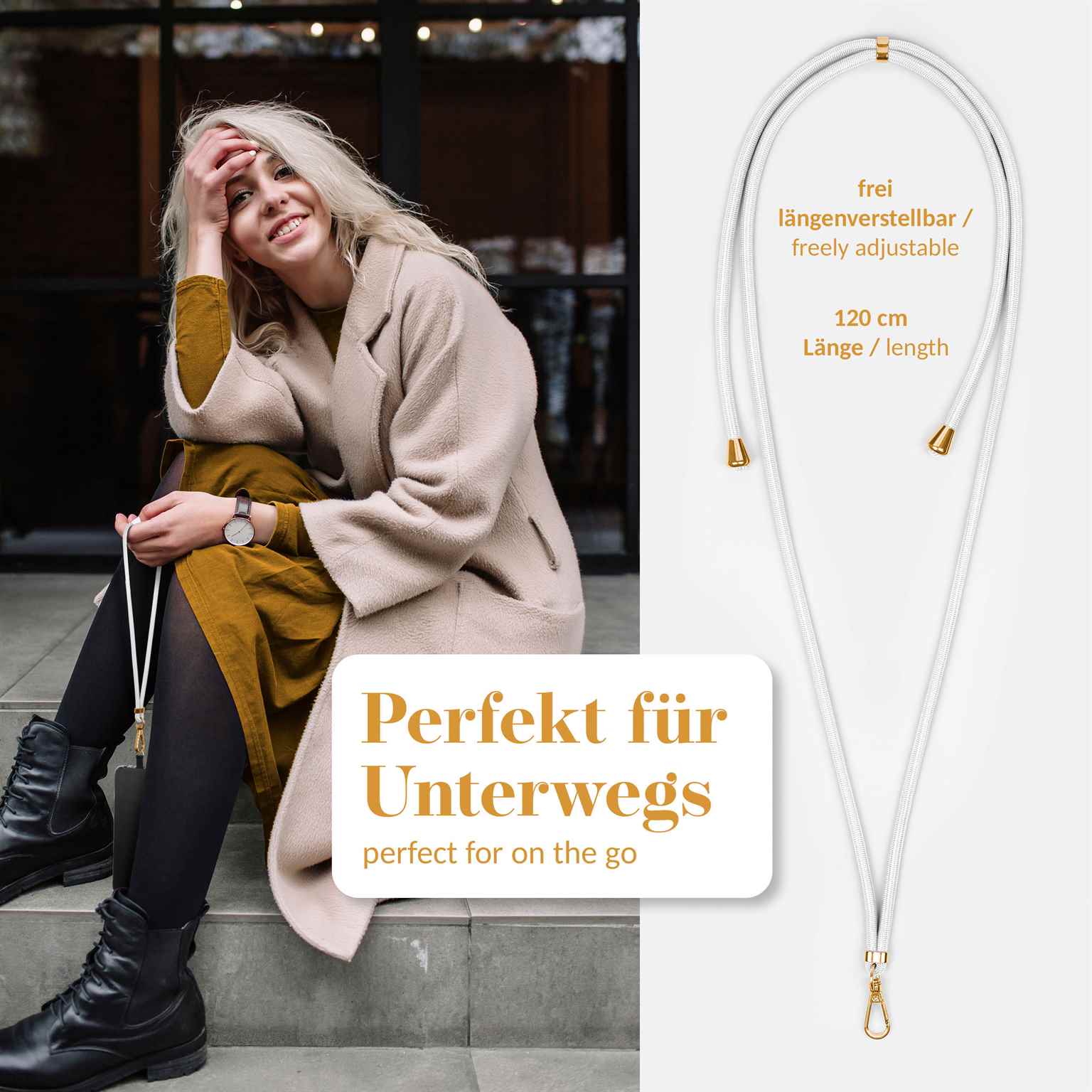 moex Unleash Xiaomi 14 Handykette mit Einleger – Weiteres Produktbild 5