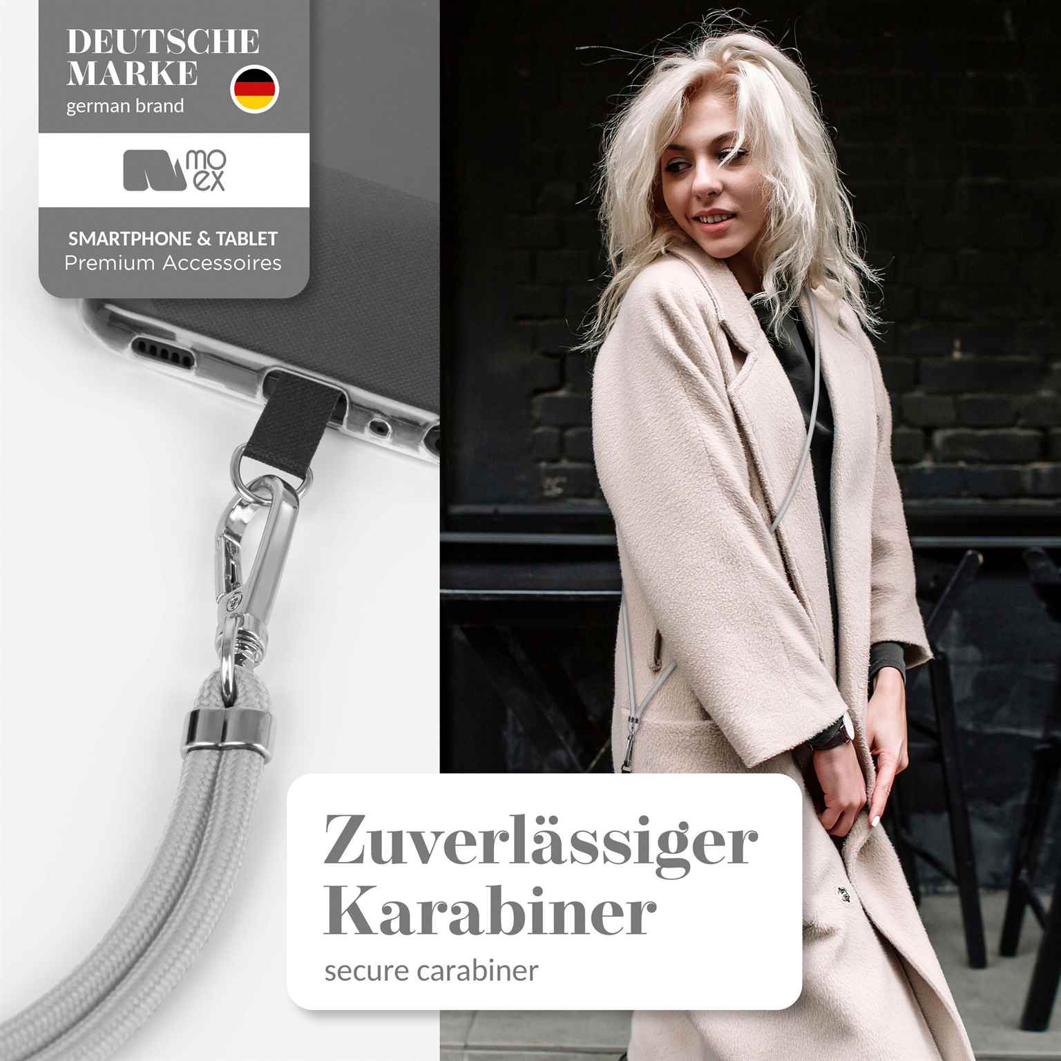 moex Unleash Xiaomi 14T Handykette mit Einleger – Weiteres Produktbild 4 moex Unleash Xiaomi 14T Handykette mit Einleger – Weiteres Produktbild 4