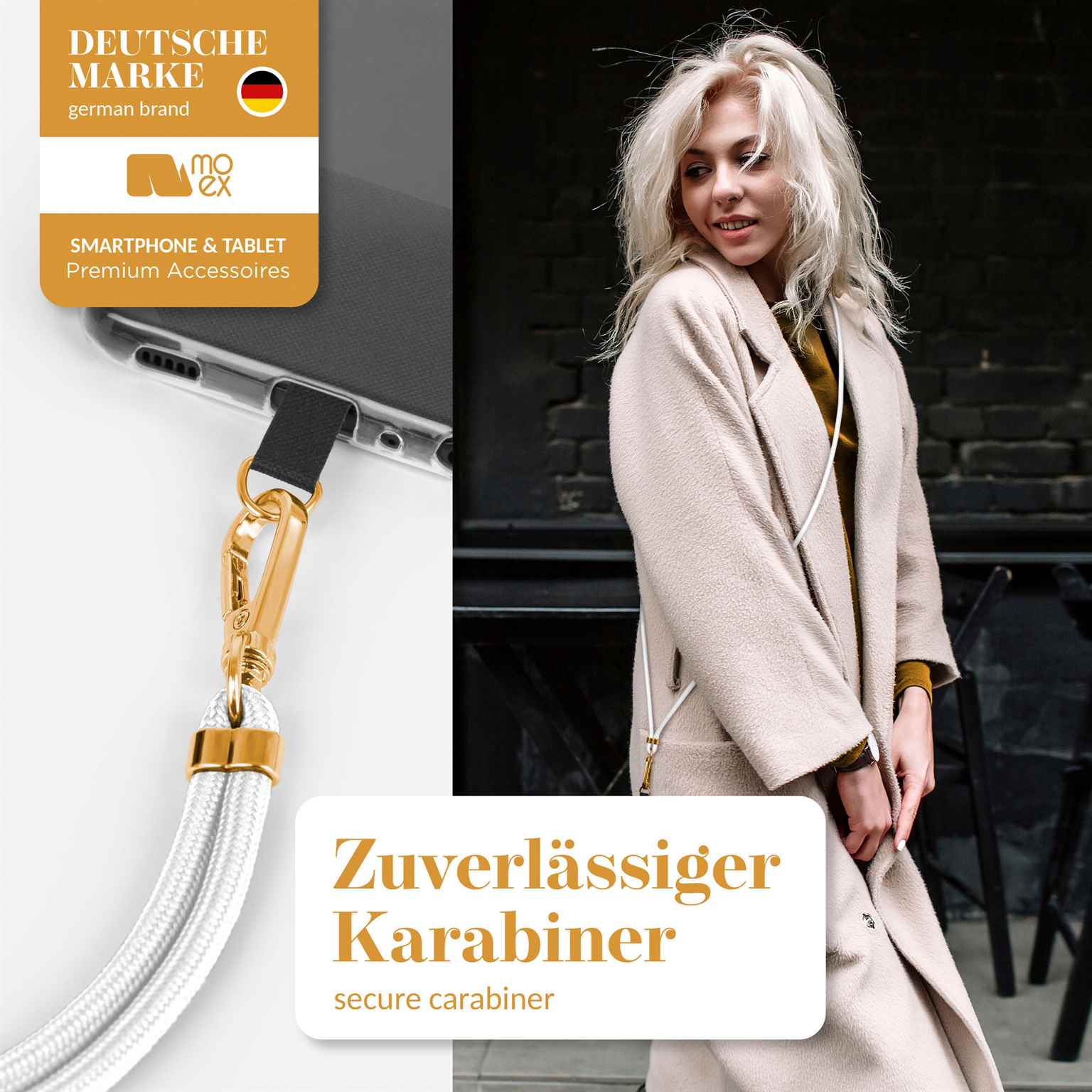 moex Unleash Xiaomi 14T Handykette mit Einleger – Weiteres Produktbild 4 moex Unleash Xiaomi 14T Handykette mit Einleger – Weiteres Produktbild 4