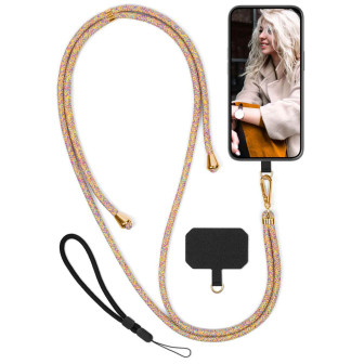 moex moex Unleash Xiaomi 15 Handykette mit Einleger – REGENBOGEN