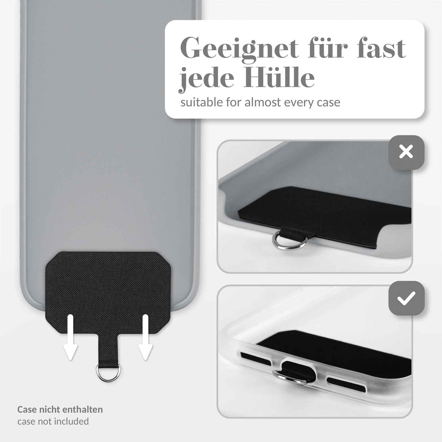 moex Unleash Xiaomi Mi 9 Lite Handykette mit Einleger – Weiteres Produktbild 6