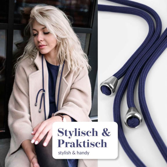 moex Unleash Xiaomi MIX Flip Handykette mit Einleger – Weiteres Produktbild 2 moex Unleash Xiaomi MIX Flip Handykette mit Einleger – Weiteres Produktbild 2