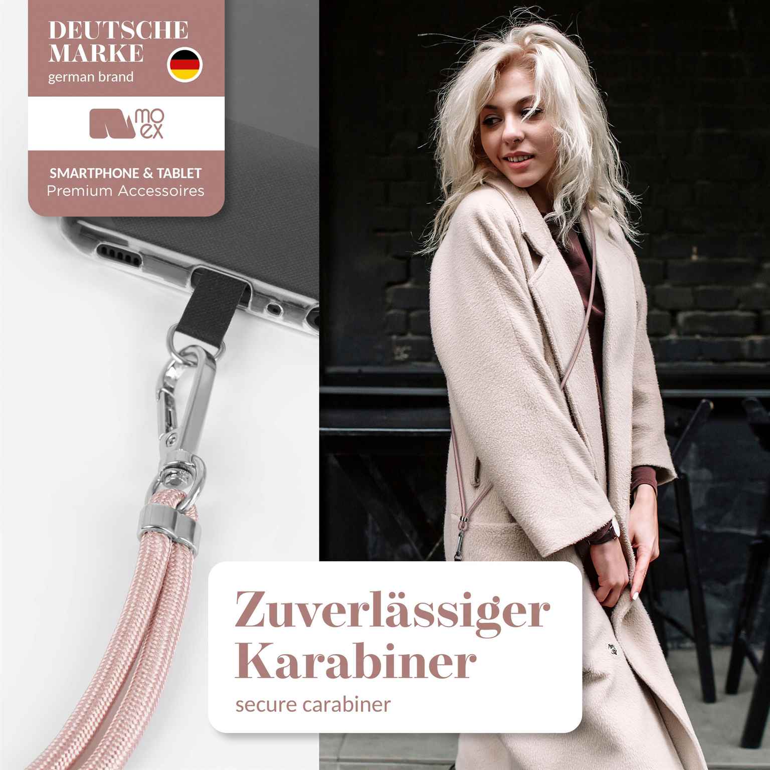 moex Unleash Xiaomi MIX Flip Handykette mit Einleger – Weiteres Produktbild 4 moex Unleash Xiaomi MIX Flip Handykette mit Einleger – Weiteres Produktbild 4