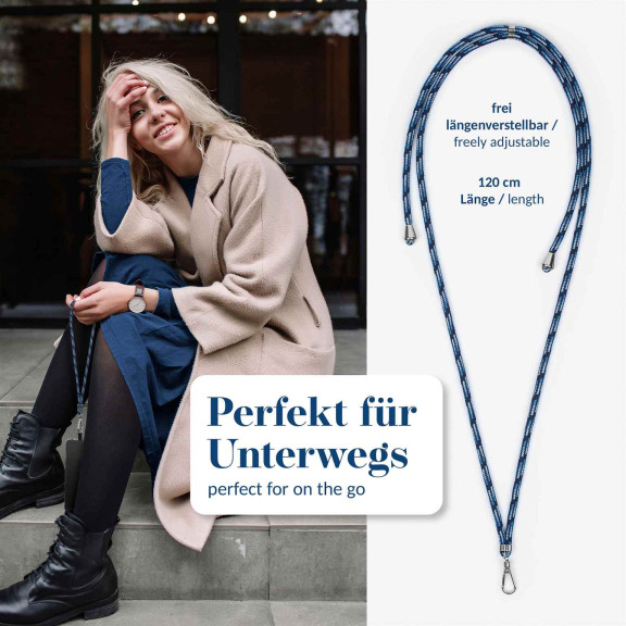 moex Unleash Poco F2 Pro Handykette mit Einleger – Weiteres Produktbild 6