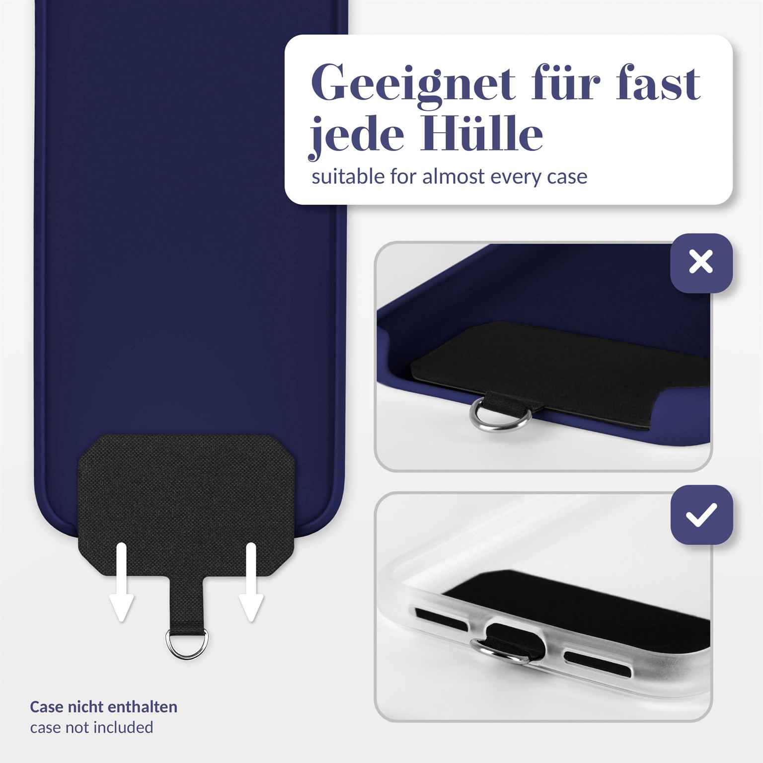 moex Unleash Poco M6 (4G) Handykette mit Einleger – Weiteres Produktbild 7 moex Unleash Poco M6 (4G) Handykette mit Einleger – Weiteres Produktbild 7