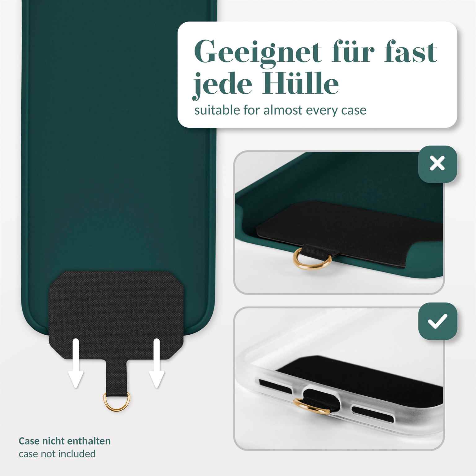 moex Unleash Poco X5 5G Handykette mit Einleger – Weiteres Produktbild 6