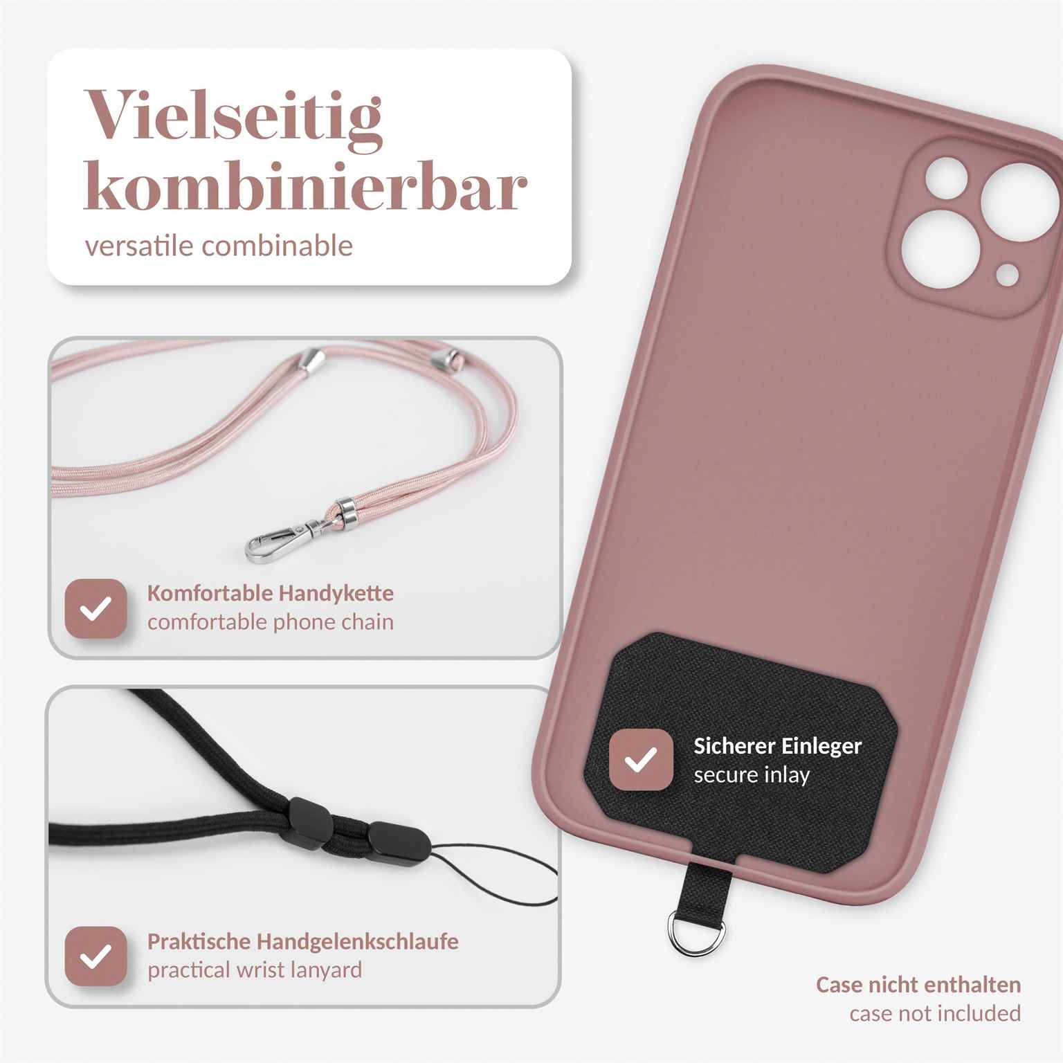 moex Unleash Redmi 12 Handykette mit Einleger – Weiteres Produktbild 2
