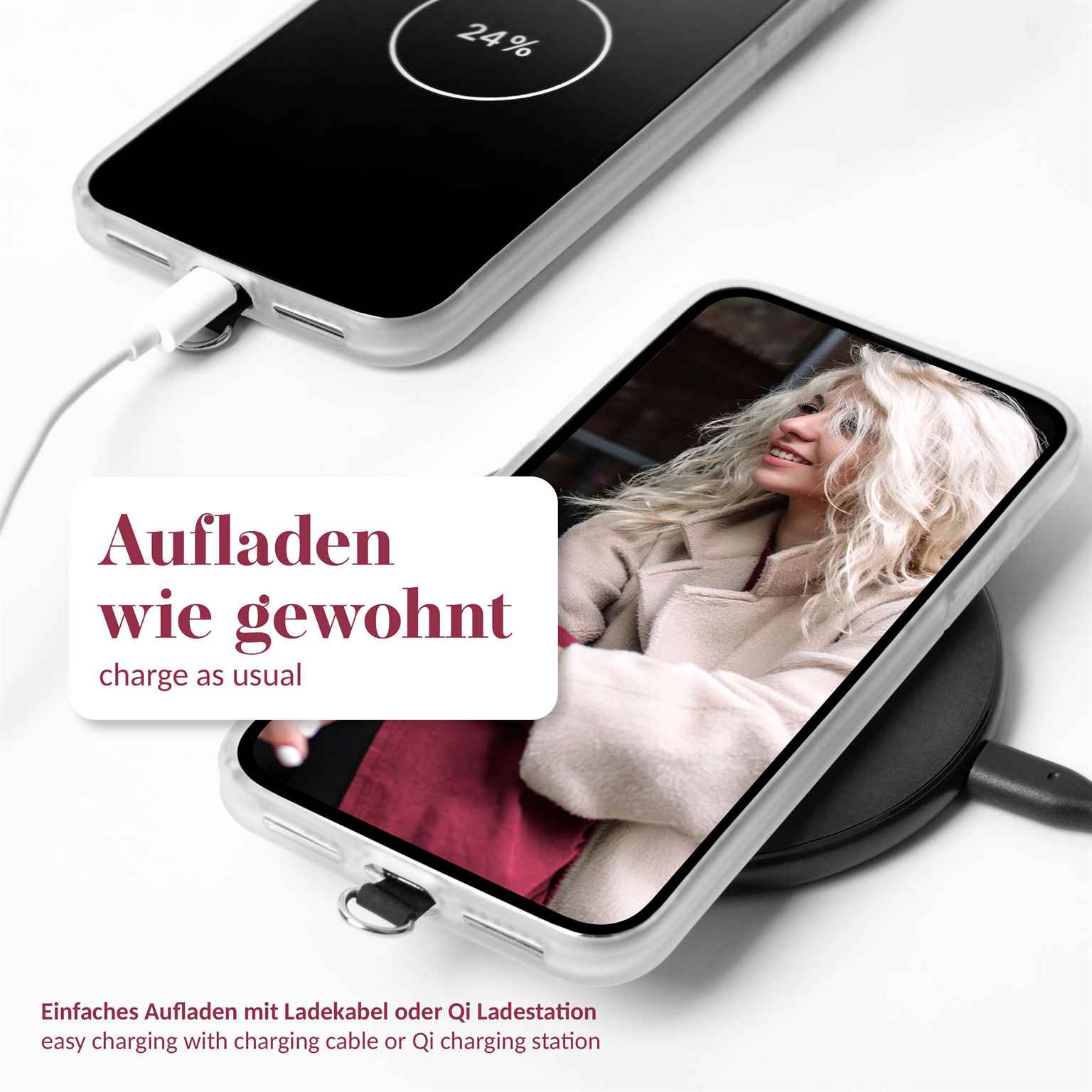 moex Unleash Redmi 13C Handykette mit Einleger – Weiteres Produktbild 4
