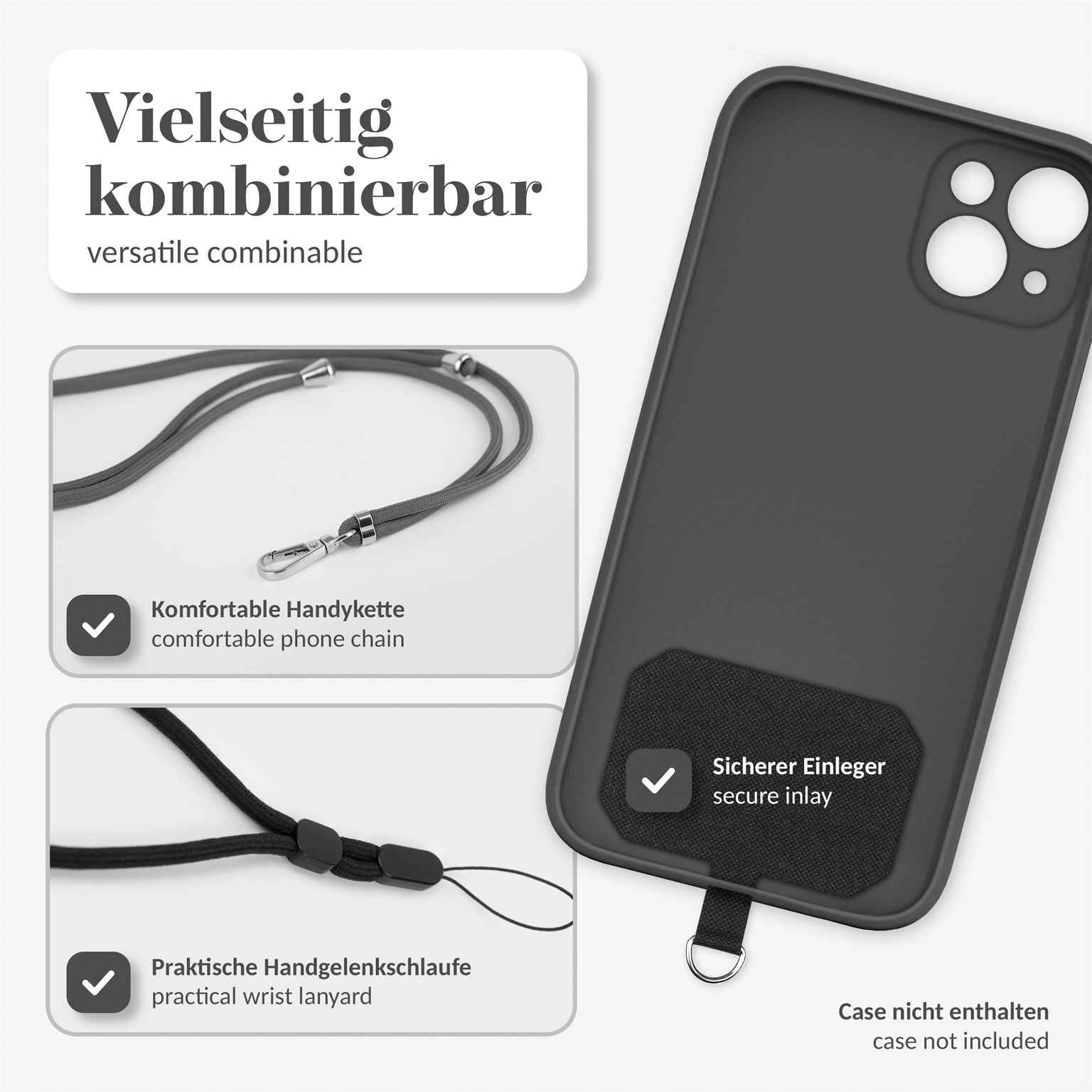 moex Unleash Redmi 13C Handykette mit Einleger – Weiteres Produktbild 2
