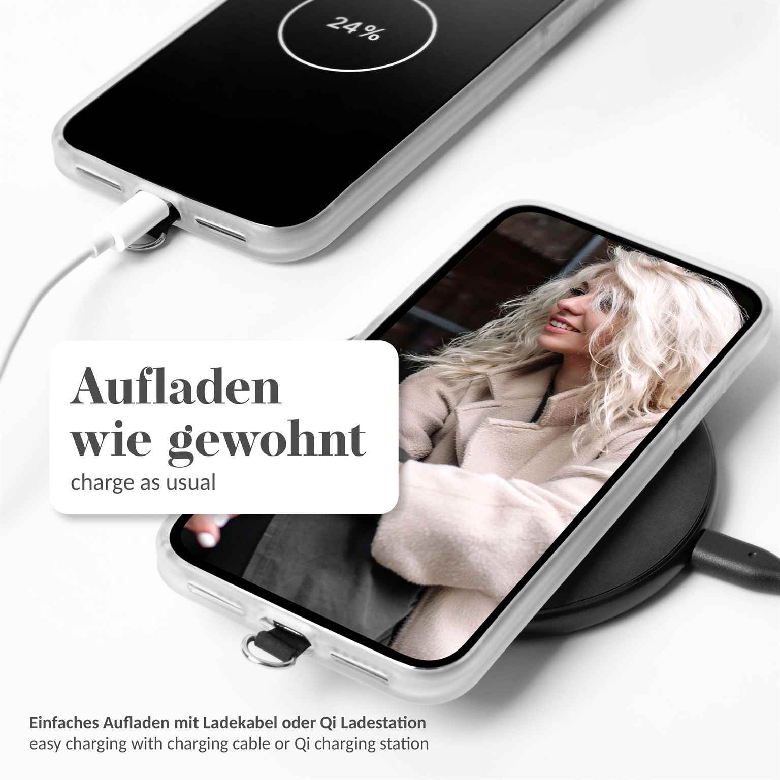 moex Unleash Redmi 13C Handykette mit Einleger – Weiteres Produktbild 4
