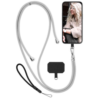 moex Unleash Redmi 13C Handykette mit Einleger – HELLGRAU