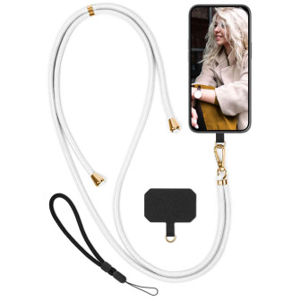 moex Unleash Redmi 13C Handykette mit Einleger – WEISS moex Unleash Redmi 13C Handykette mit Einleger – WEISS