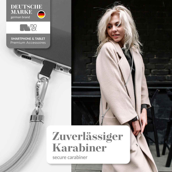 moex Unleash Redmi Note 10 Pro Handykette mit Einleger – Weiteres Produktbild 4