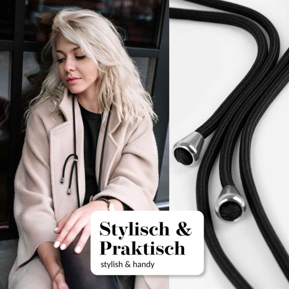 moex Unleash Redmi Note 12 Pro+ 5G Handykette mit Einleger – Weiteres Produktbild 2