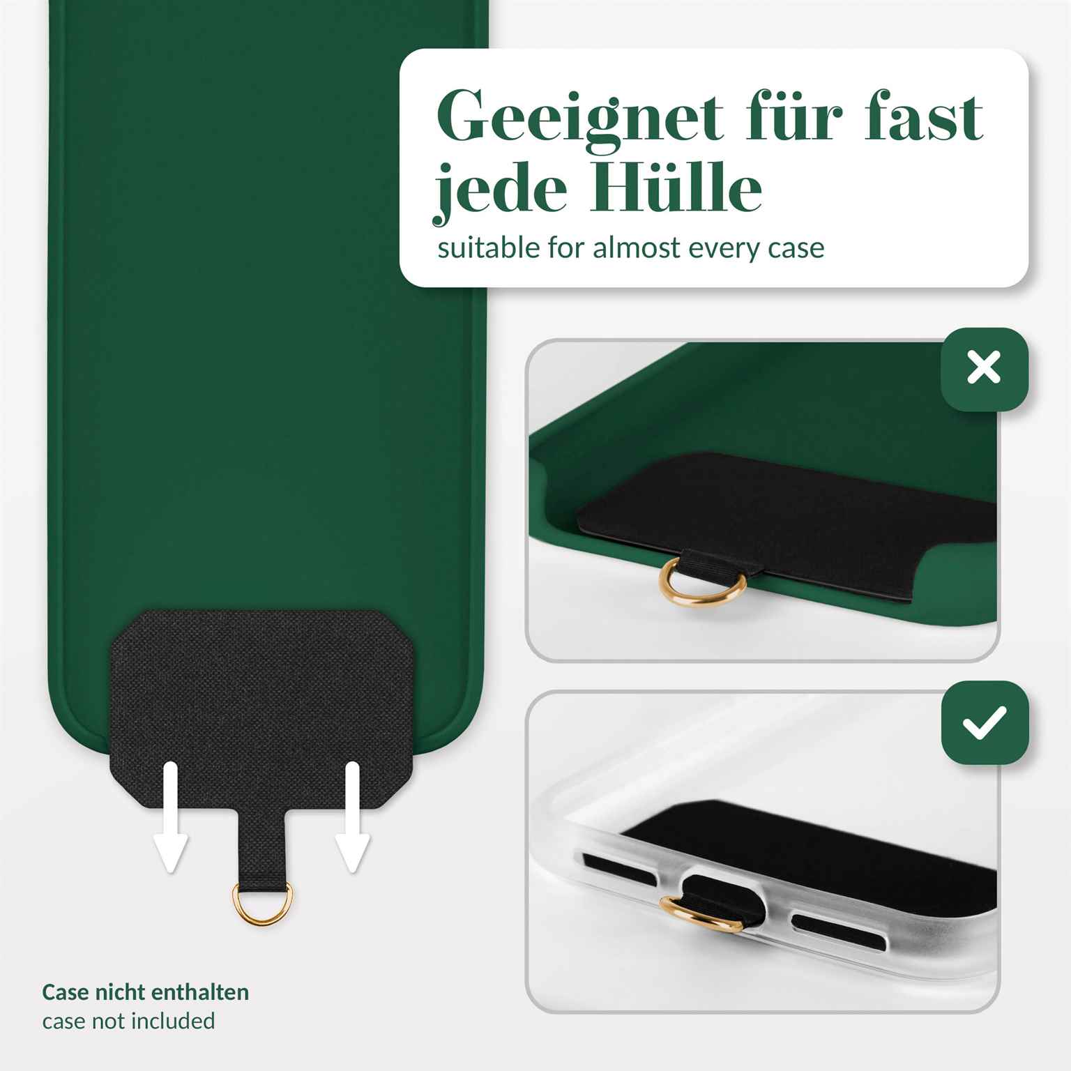 moex Unleash Redmi Note 9 Handykette mit Einleger – Weiteres Produktbild 6