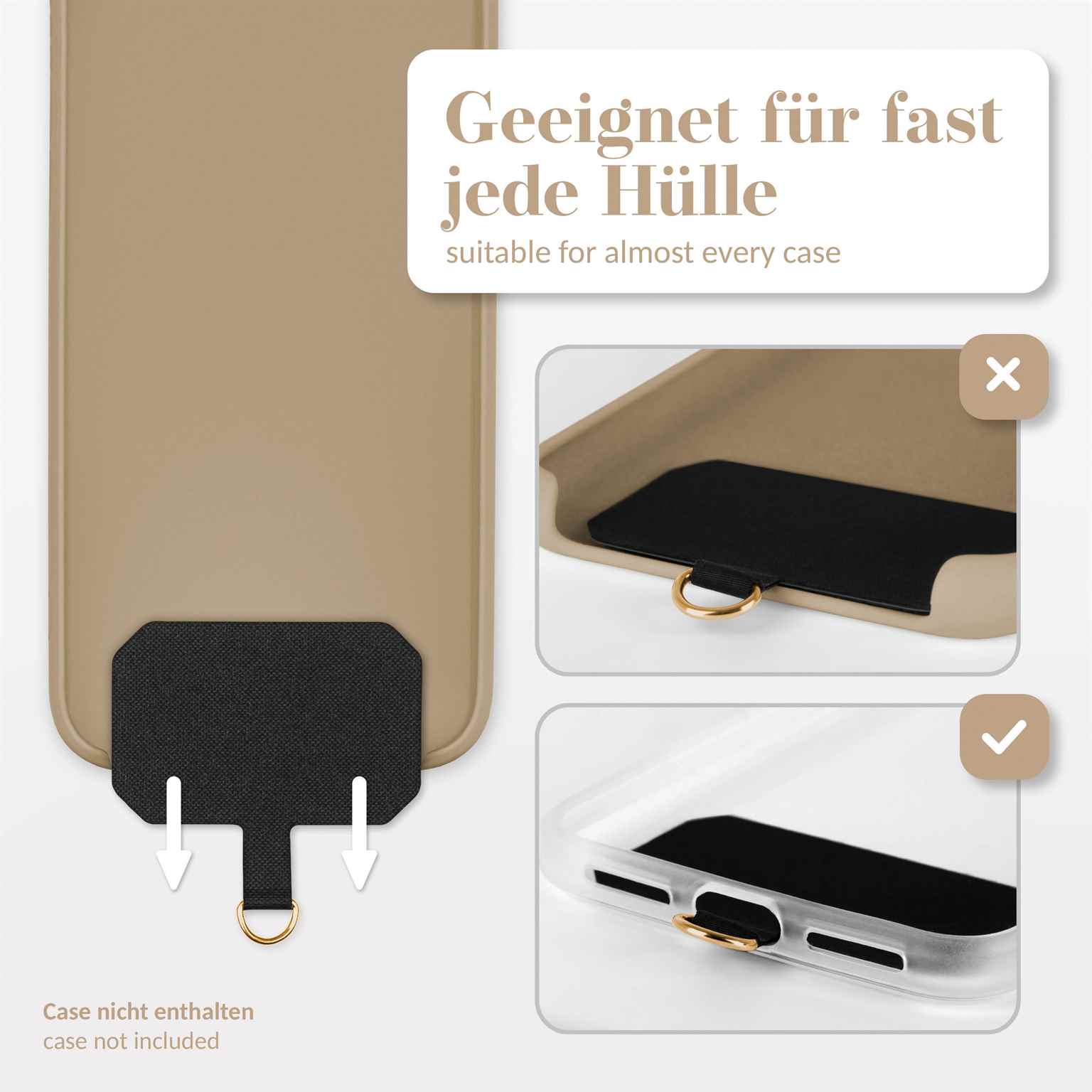 moex Unleash ZTE Blade A55 Handykette mit Einleger – Weiteres Produktbild 6