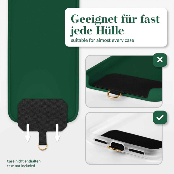 moex Unleash ZTE Blade A73 (4G) Handykette mit Einleger – Weiteres Produktbild 7