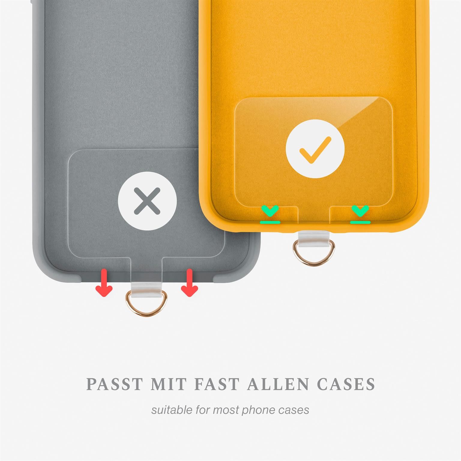 ONEFLOW Universal Handyanhänger Schlaufe – Chainless Urban Chain Wristlet – Weiteres Produktbild 4 ONEFLOW Universal Handyanhänger Schlaufe – Chainless Urban Chain Wristlet – Weiteres Produktbild 4