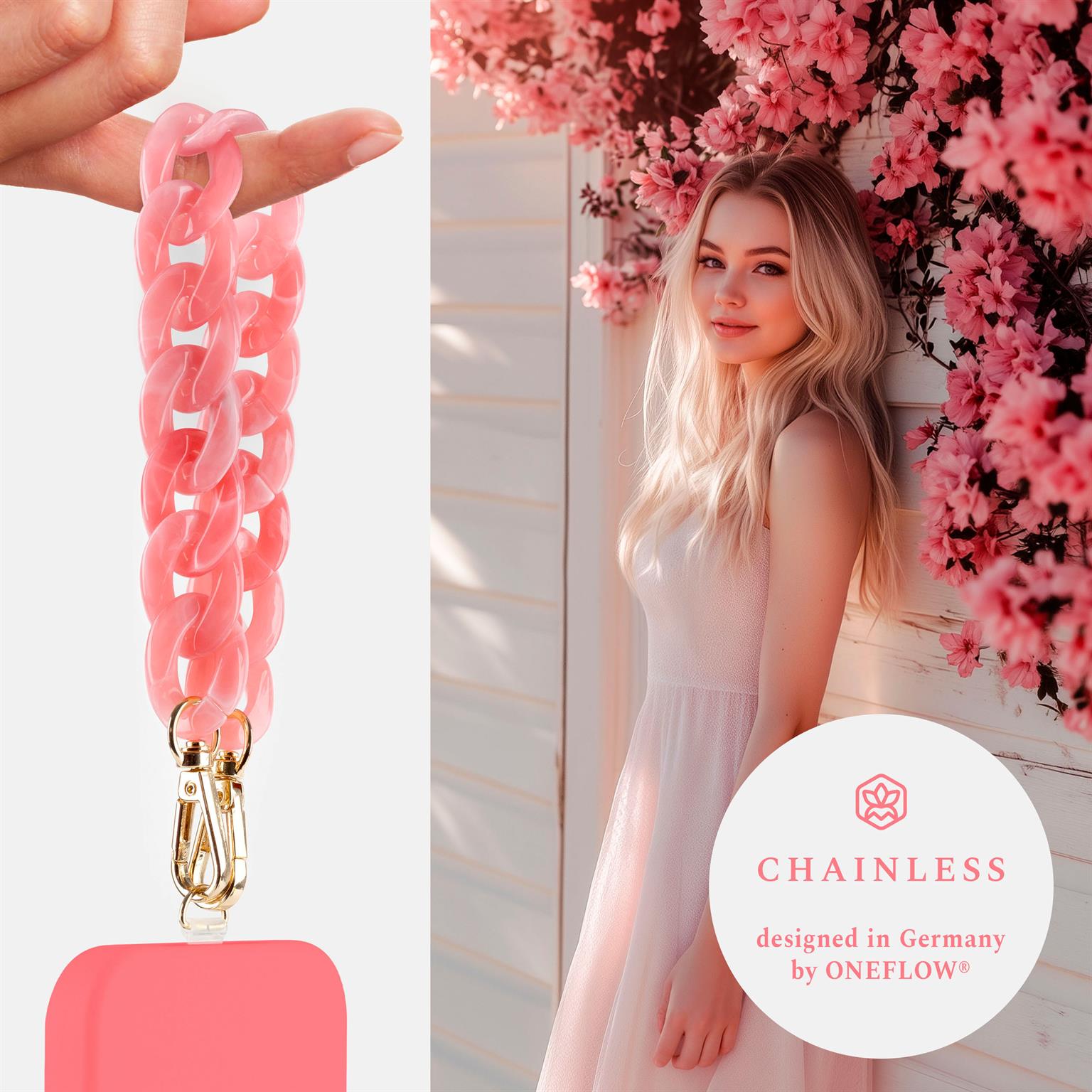 ONEFLOW Universal Handyanhänger Schlaufe – Chainless Urban Chain Wristlet – Weiteres Produktbild 3 ONEFLOW Universal Handyanhänger Schlaufe – Chainless Urban Chain Wristlet – Weiteres Produktbild 3