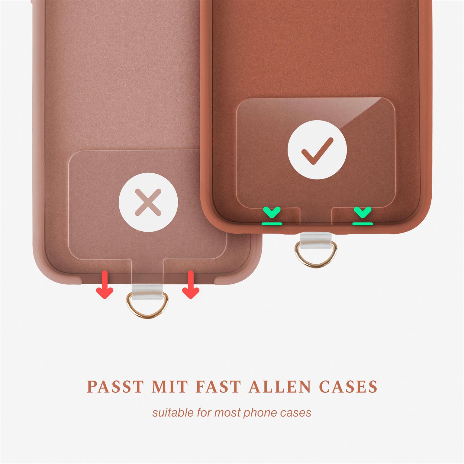 ONEFLOW Universal Handyanhänger Schlaufe – Chainless Urban Chain Wristlet – Weiteres Produktbild 4 ONEFLOW Universal Handyanhänger Schlaufe – Chainless Urban Chain Wristlet – Weiteres Produktbild 4