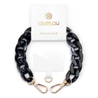 ONEFLOW Universal Handyanhänger Schlaufe – Chainless Urban Chain Wristlet – Eclipse Stone ONEFLOW Universal Handyanhänger Schlaufe – Chainless Urban Chain Wristlet – Eclipse Stone