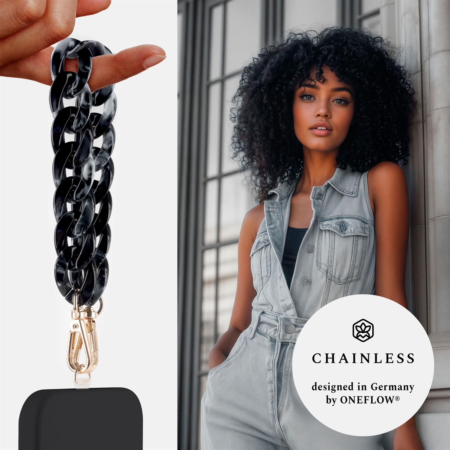 ONEFLOW Universal Handyanhänger Schlaufe – Chainless Urban Chain Wristlet – Weiteres Produktbild 3 ONEFLOW Universal Handyanhänger Schlaufe – Chainless Urban Chain Wristlet – Weiteres Produktbild 3