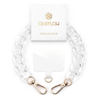 ONEFLOW Universal Handyanhänger Schlaufe – Chainless Urban Chain Wristlet – Chilled Ice