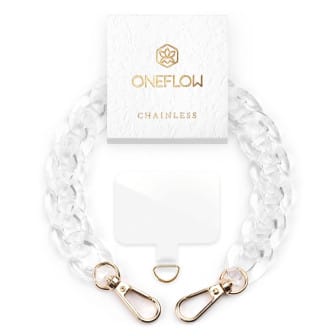 ONEFLOW Universal Handyanhänger Schlaufe – Chainless Urban Chain Wristlet – Chilled Ice ONEFLOW Universal Handyanhänger Schlaufe – Chainless Urban Chain Wristlet – Chilled Ice