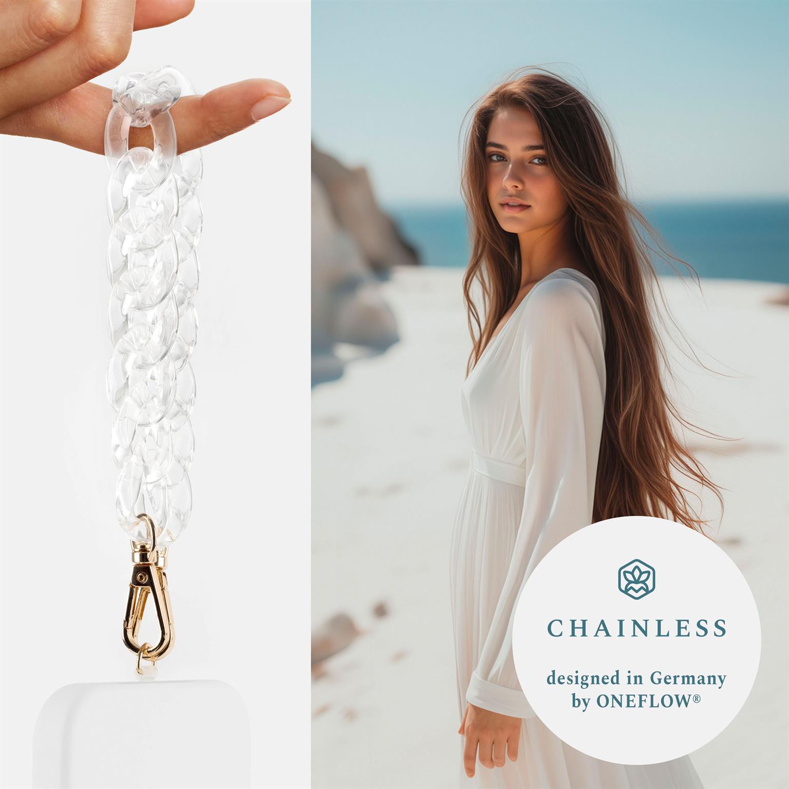 ONEFLOW Universal Handyanhänger Schlaufe – Chainless Urban Chain Wristlet – Weiteres Produktbild 3 ONEFLOW Universal Handyanhänger Schlaufe – Chainless Urban Chain Wristlet – Weiteres Produktbild 3