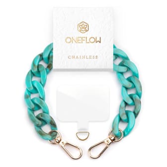 ONEFLOW Universal Handyanhänger Schlaufe – Chainless Urban Chain Wristlet – Surf Splash ONEFLOW Universal Handyanhänger Schlaufe – Chainless Urban Chain Wristlet – Surf Splash