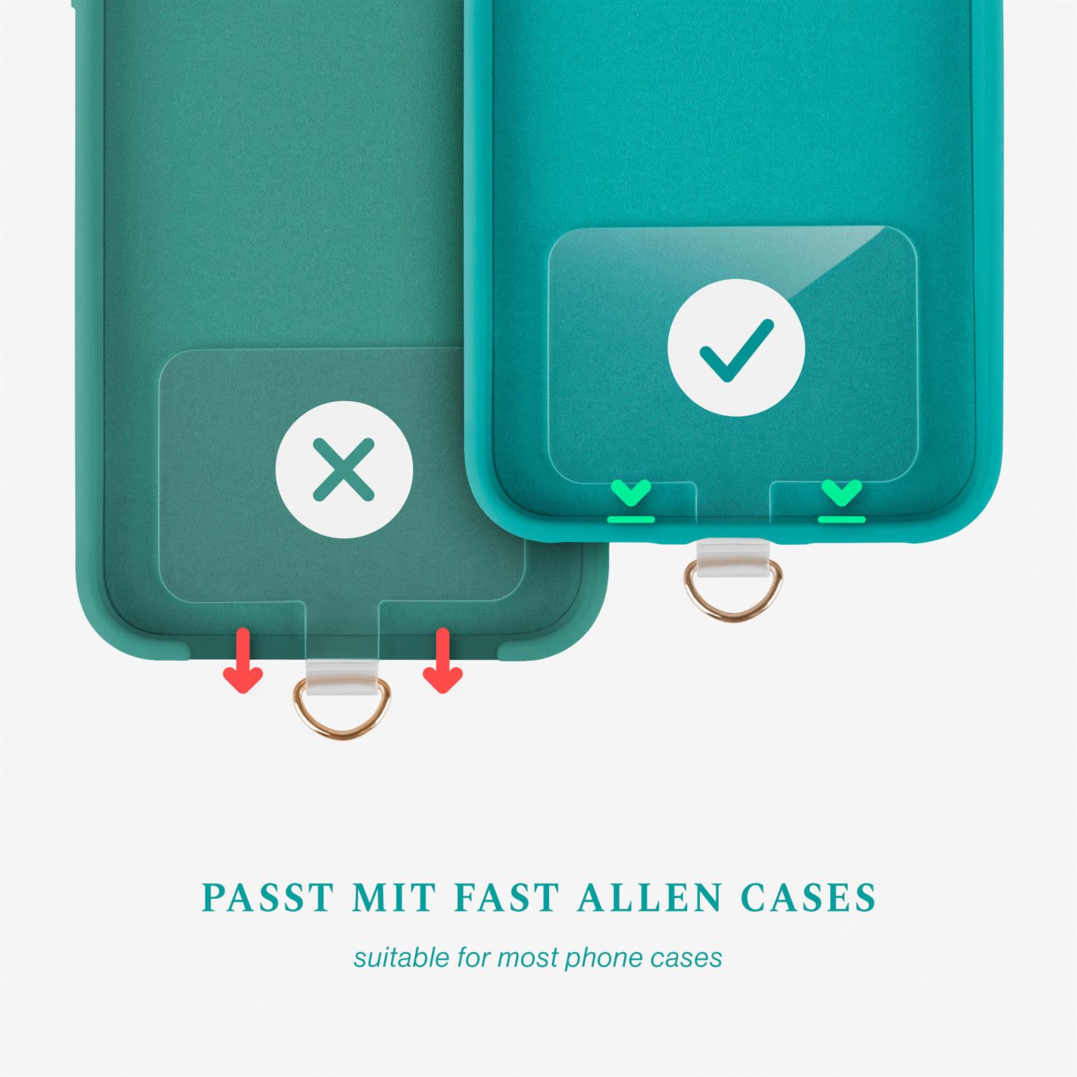 ONEFLOW Universal Handyanhänger Schlaufe – Chainless Urban Chain Wristlet – Weiteres Produktbild 4 ONEFLOW Universal Handyanhänger Schlaufe – Chainless Urban Chain Wristlet – Weiteres Produktbild 4