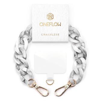 ONEFLOW Universal Handyanhänger Schlaufe – Chainless Urban Chain Wristlet – Eclipse Marble ONEFLOW Universal Handyanhänger Schlaufe – Chainless Urban Chain Wristlet – Eclipse Marble