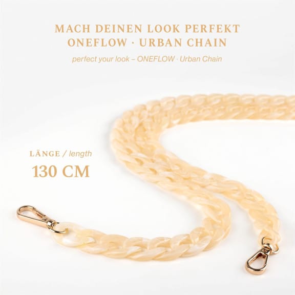 ONEFLOW Universal Handykette mit Einleger Pad – Chainless Urban Chain – Weiteres Produktbild 2