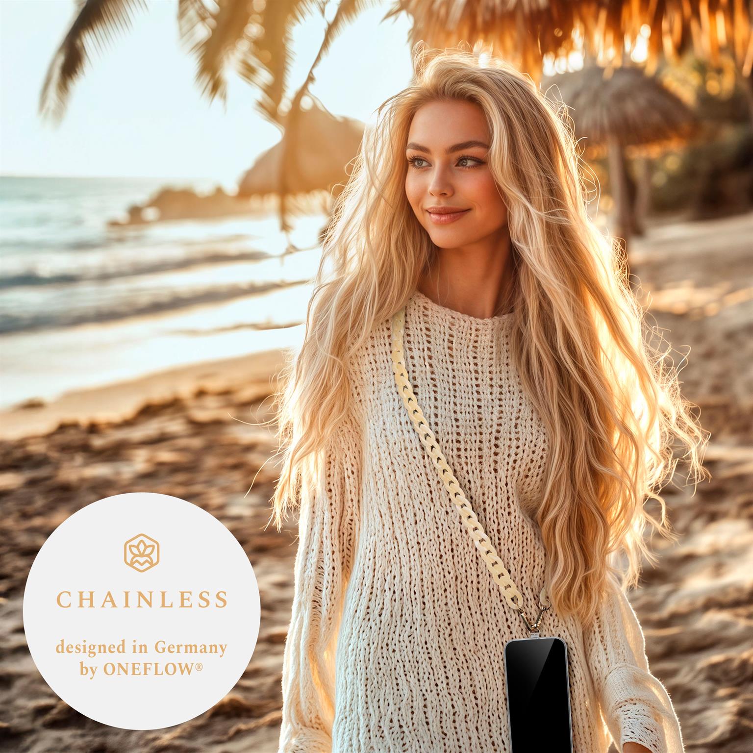 ONEFLOW Universal Handykette mit Einleger Pad – Chainless Urban Chain – Weiteres Produktbild 3 ONEFLOW Universal Handykette mit Einleger Pad – Chainless Urban Chain – Weiteres Produktbild 3