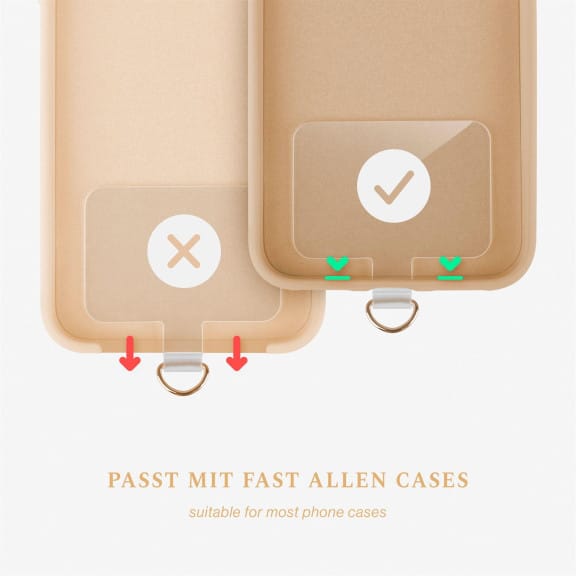 ONEFLOW Universal Handykette mit Einleger Pad – Chainless Urban Chain – Weiteres Produktbild 4 ONEFLOW Universal Handykette mit Einleger Pad – Chainless Urban Chain – Weiteres Produktbild 4