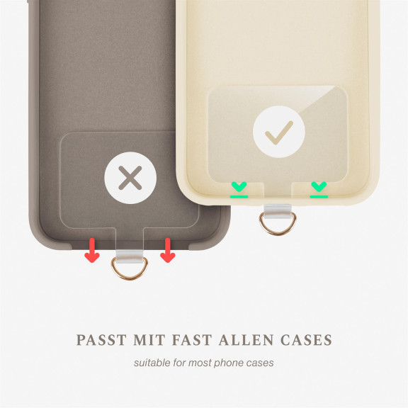 ONEFLOW Universal Handykette mit Einleger Pad – Chainless Urban Chain – Weiteres Produktbild 4