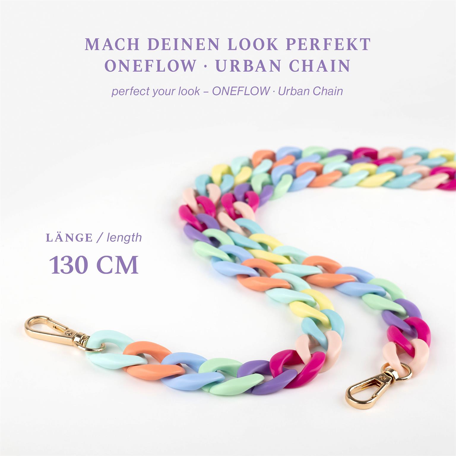 ONEFLOW Universal Handykette mit Einleger Pad – Chainless Urban Chain – Weiteres Produktbild 1