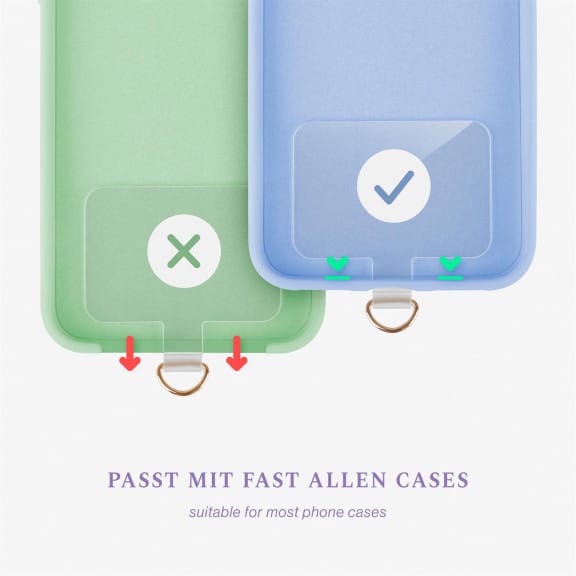 ONEFLOW Universal Handykette mit Einleger Pad – Chainless Urban Chain – Weiteres Produktbild 4 ONEFLOW Universal Handykette mit Einleger Pad – Chainless Urban Chain – Weiteres Produktbild 4