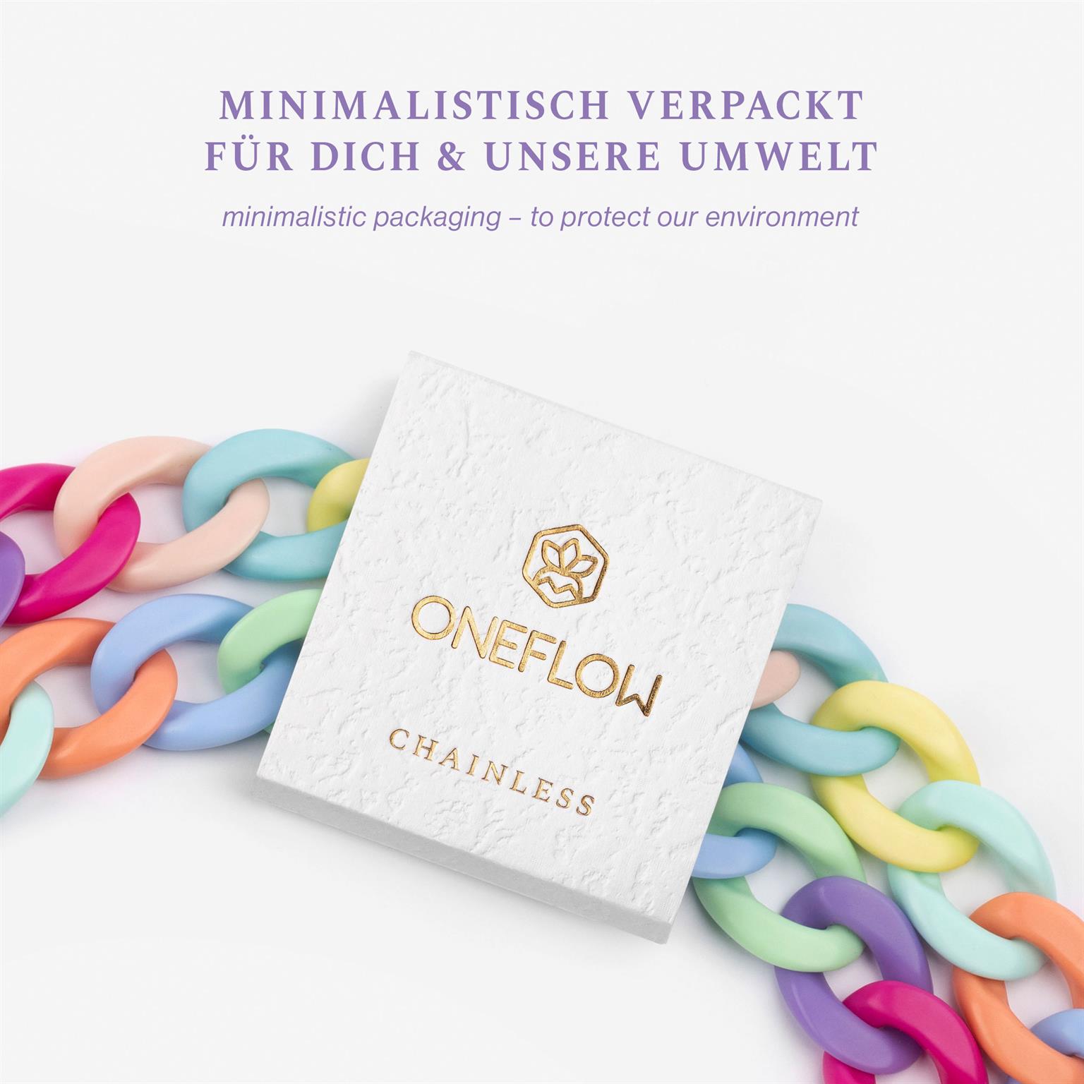 ONEFLOW Universal Handykette mit Einleger Pad – Chainless Urban Chain – Weiteres Produktbild 4