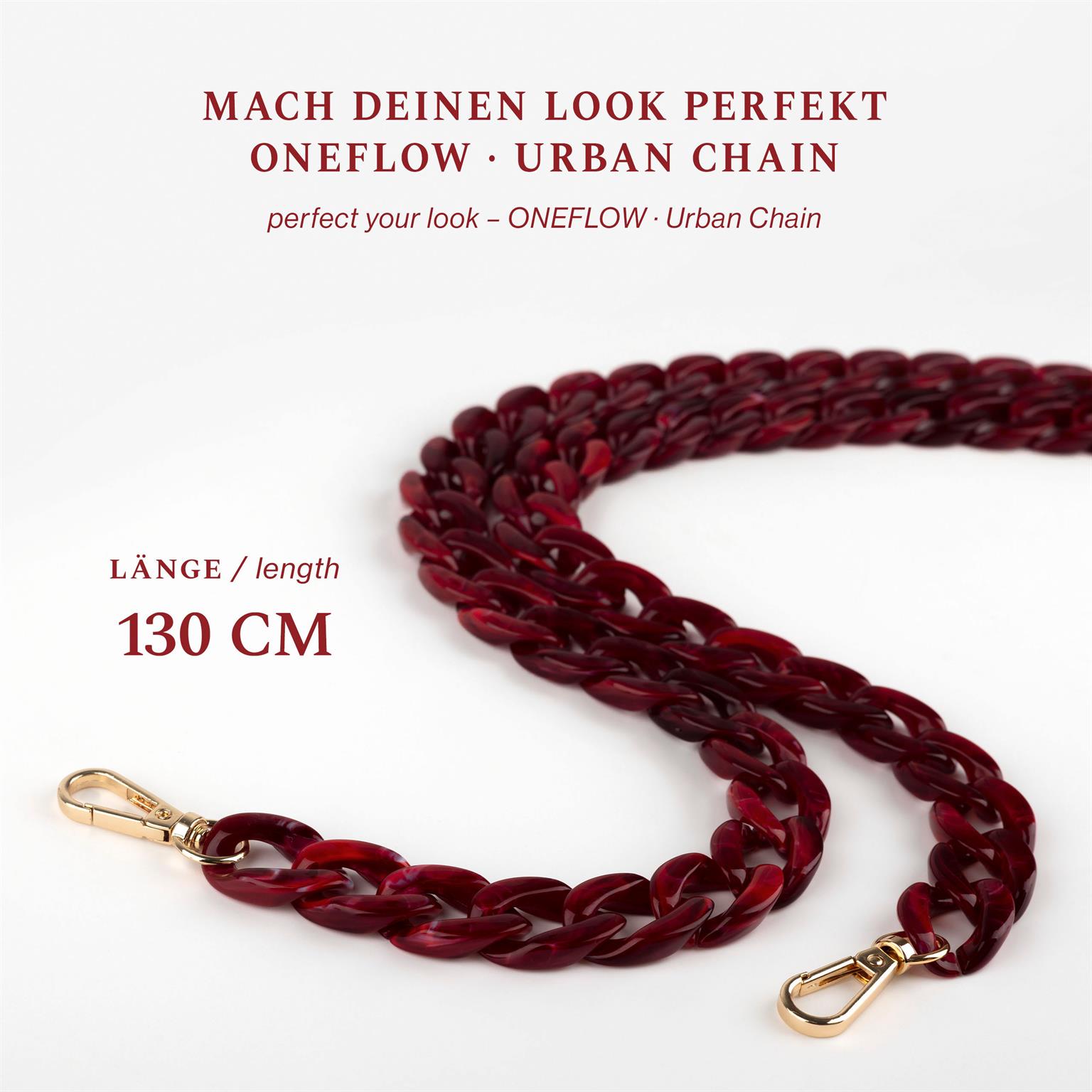 ONEFLOW Universal Handykette mit Einleger Pad – Chainless Urban Chain – Weiteres Produktbild 1