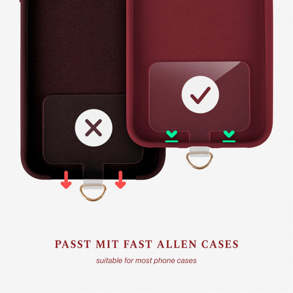 ONEFLOW Universal Handykette mit Einleger Pad – Chainless Urban Chain – Weiteres Produktbild 4