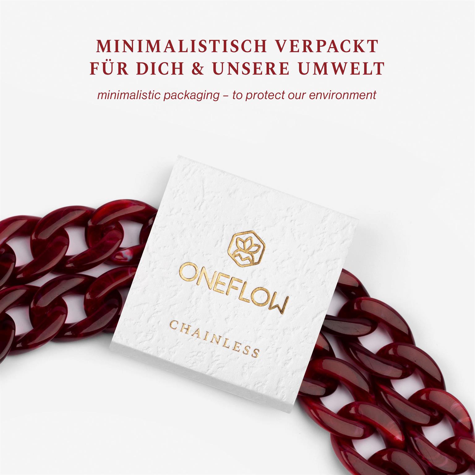 ONEFLOW Universal Handykette mit Einleger Pad – Chainless Urban Chain – Weiteres Produktbild 4