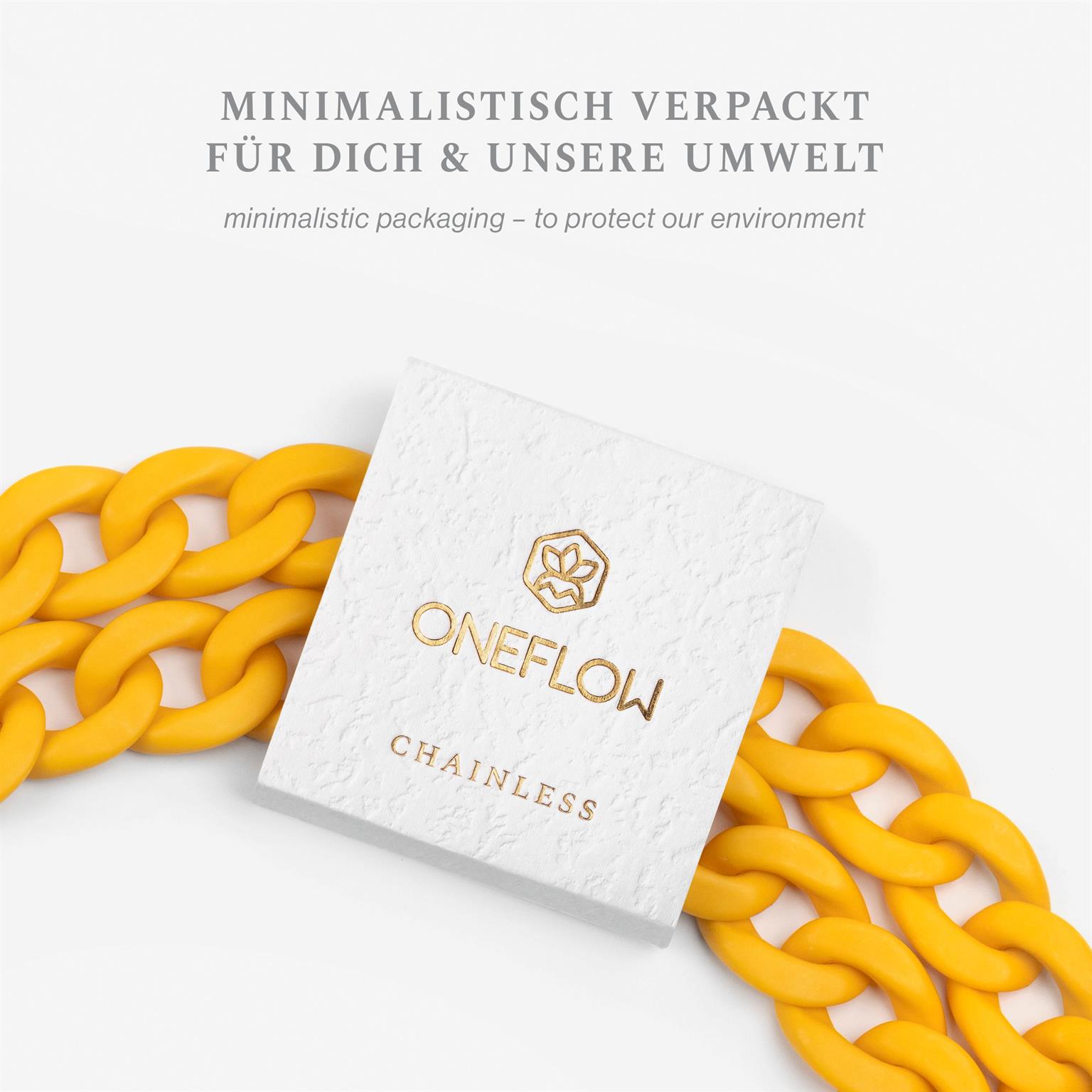 ONEFLOW Universal Handykette mit Einleger Pad – Chainless Urban Chain – Weiteres Produktbild 4