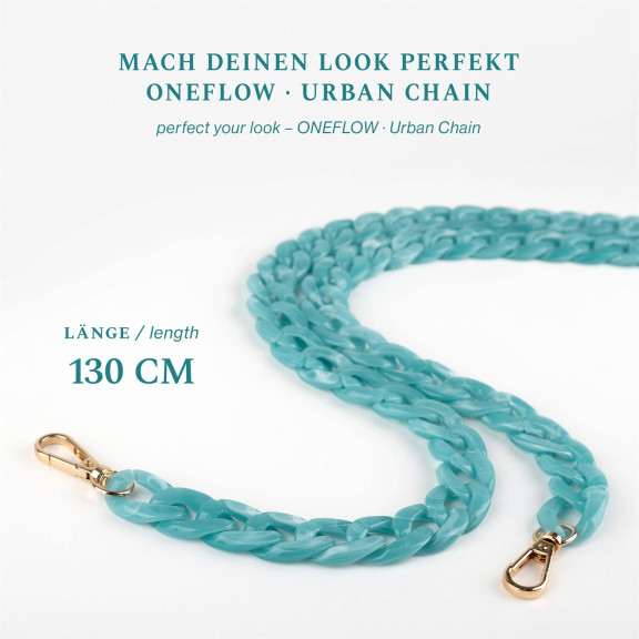 ONEFLOW Universal Handykette mit Einleger Pad – Chainless Urban Chain – Weiteres Produktbild 2