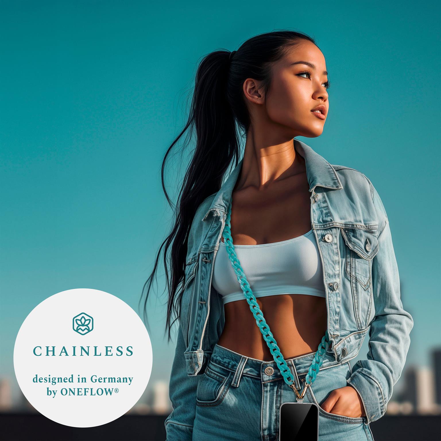 ONEFLOW Universal Handykette mit Einleger Pad – Chainless Urban Chain – Weiteres Produktbild 3 ONEFLOW Universal Handykette mit Einleger Pad – Chainless Urban Chain – Weiteres Produktbild 3