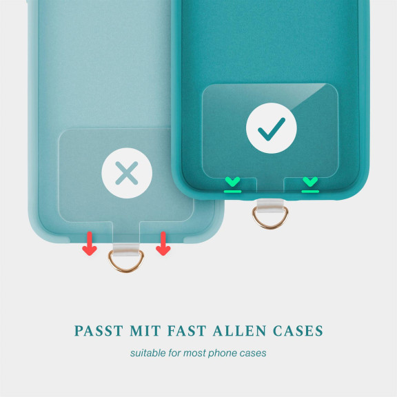 ONEFLOW Universal Handykette mit Einleger Pad – Chainless Urban Chain – Weiteres Produktbild 4